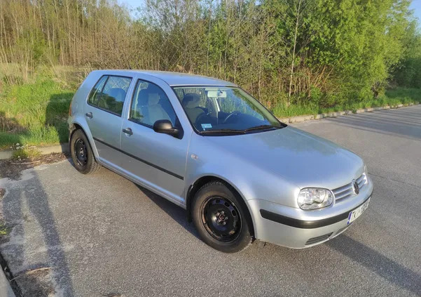 samochody osobowe Volkswagen Golf cena 5500 przebieg: 132000, rok produkcji 2001 z Kobylin